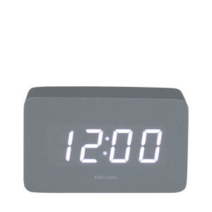 Present Time Karlsson Alarm Clock Spry Tube